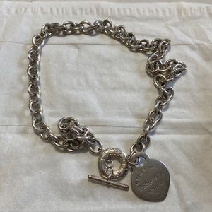 Tiffany & co return to Tiffany’s necklace